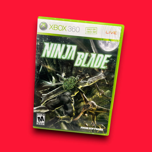 Ninja Blade (Microsoft Xbox 360, 2009)
