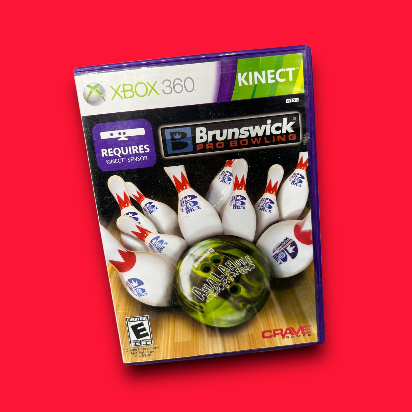 Brunswick Pro Bowling (Microsoft Xbox 360, 2010)