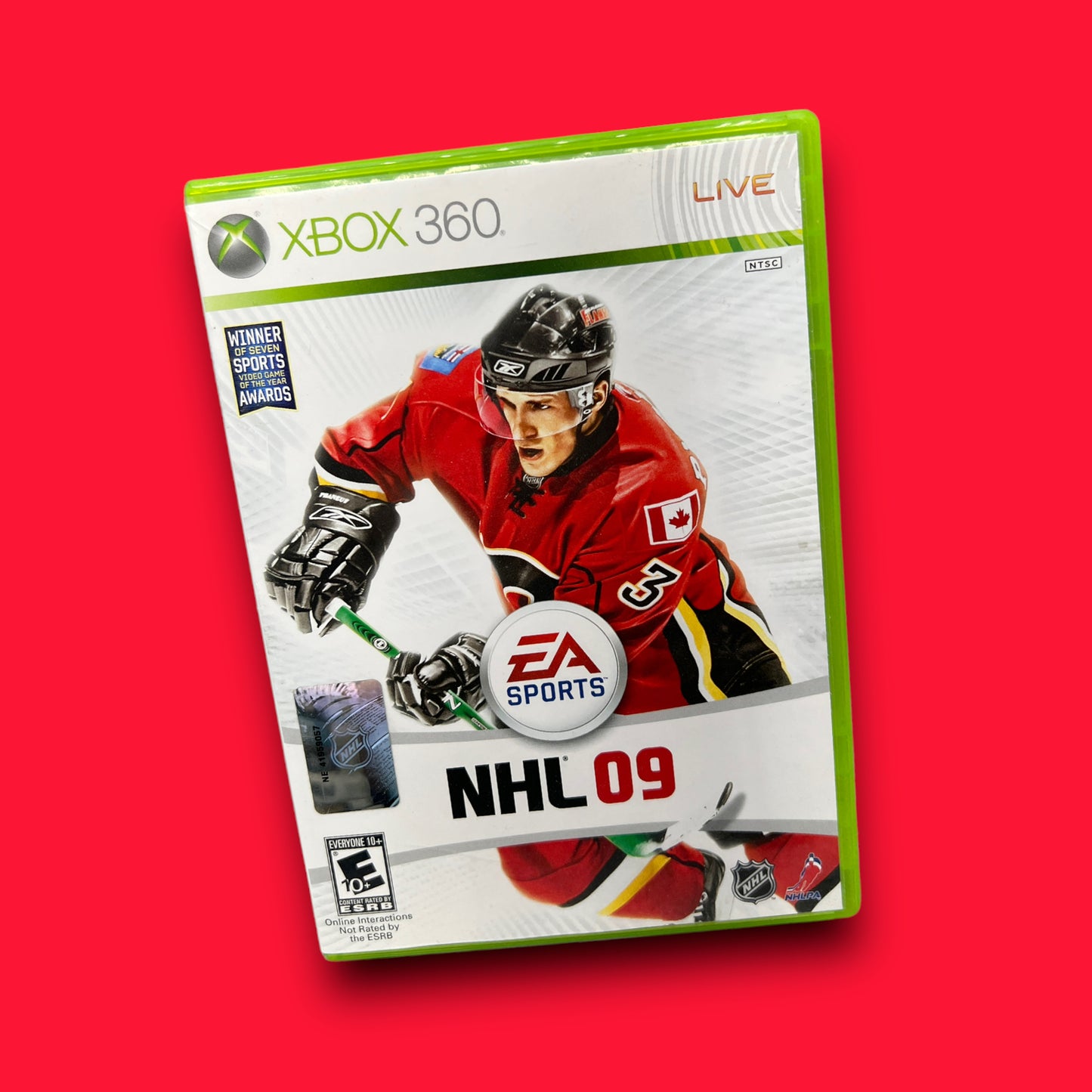 NHL 09 (Microsoft Xbox 360, 2009)