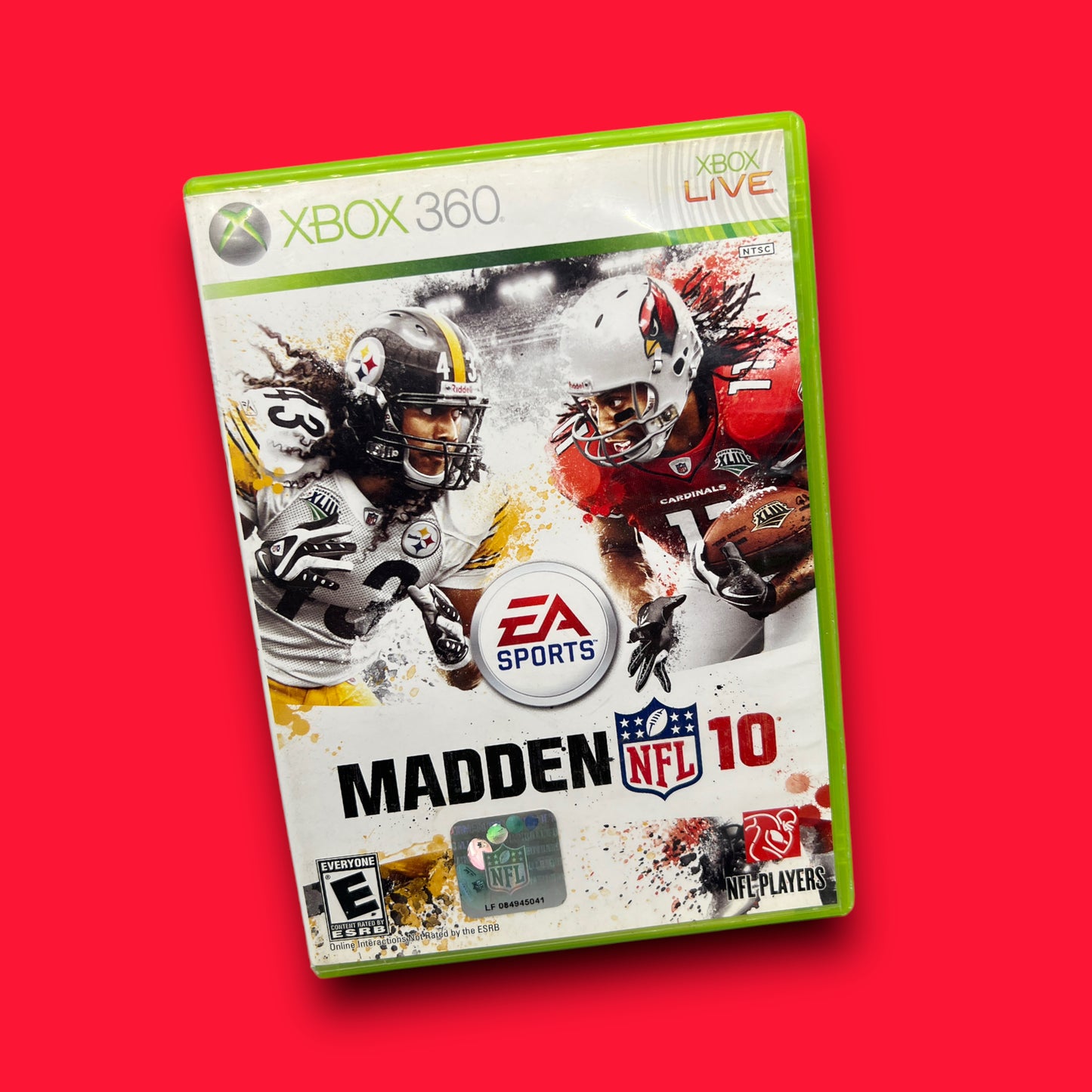 Madden NFL 10 (Microsoft Xbox 360, 2009)