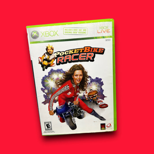 Burger King: PocketBike Racer (Microsoft Xbox & Microsoft Xbox 360, 2006)