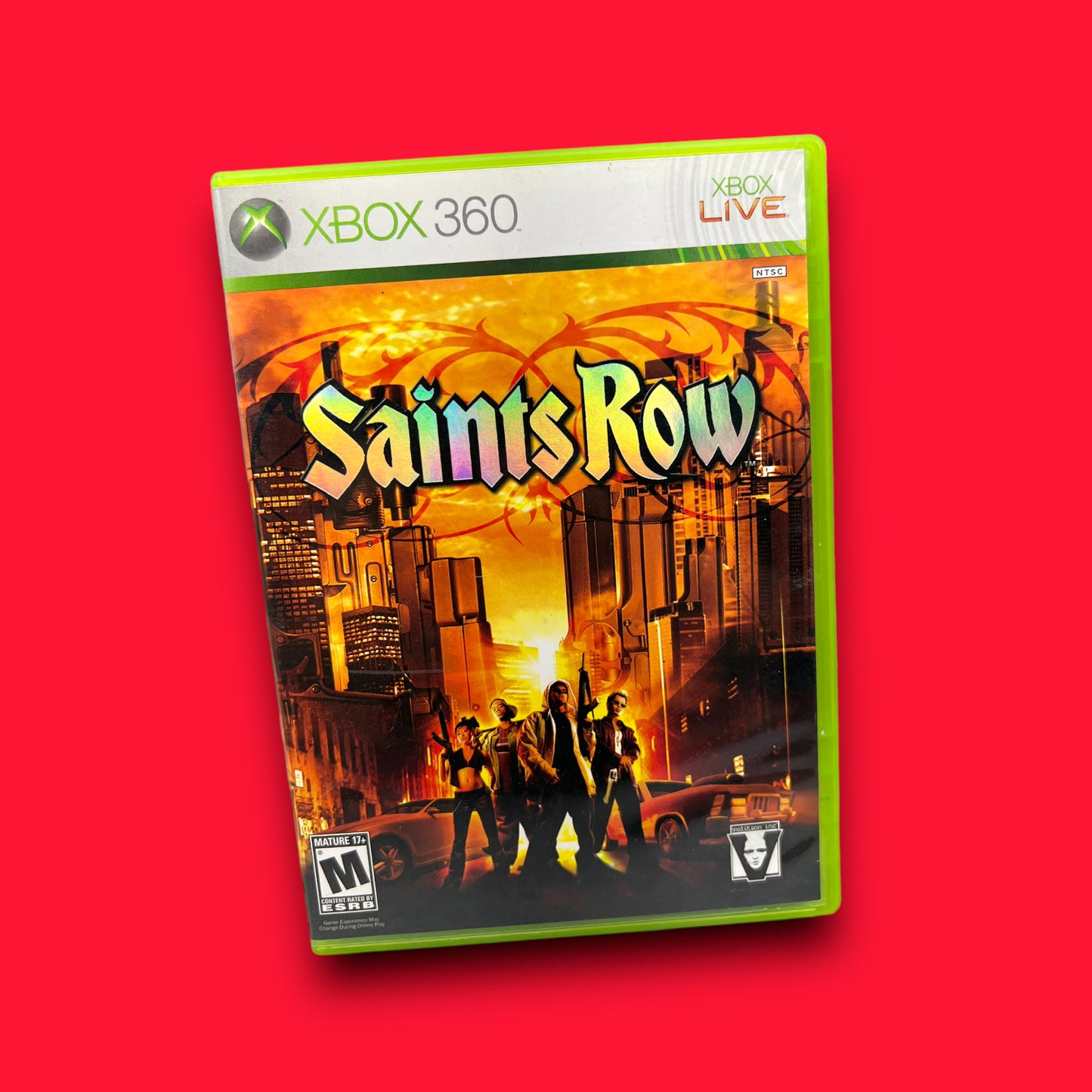 Saints Row (Microsoft Xbox 360, 2006)