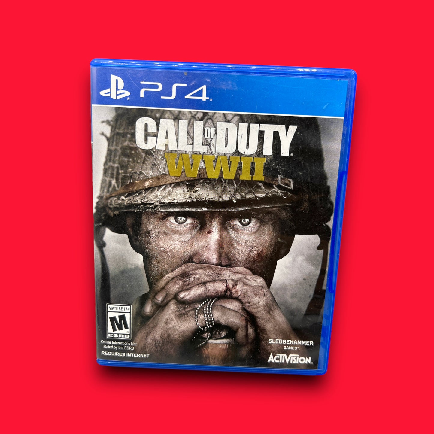 Call of Duty: WWII (Sony PlayStation 4, 2017)