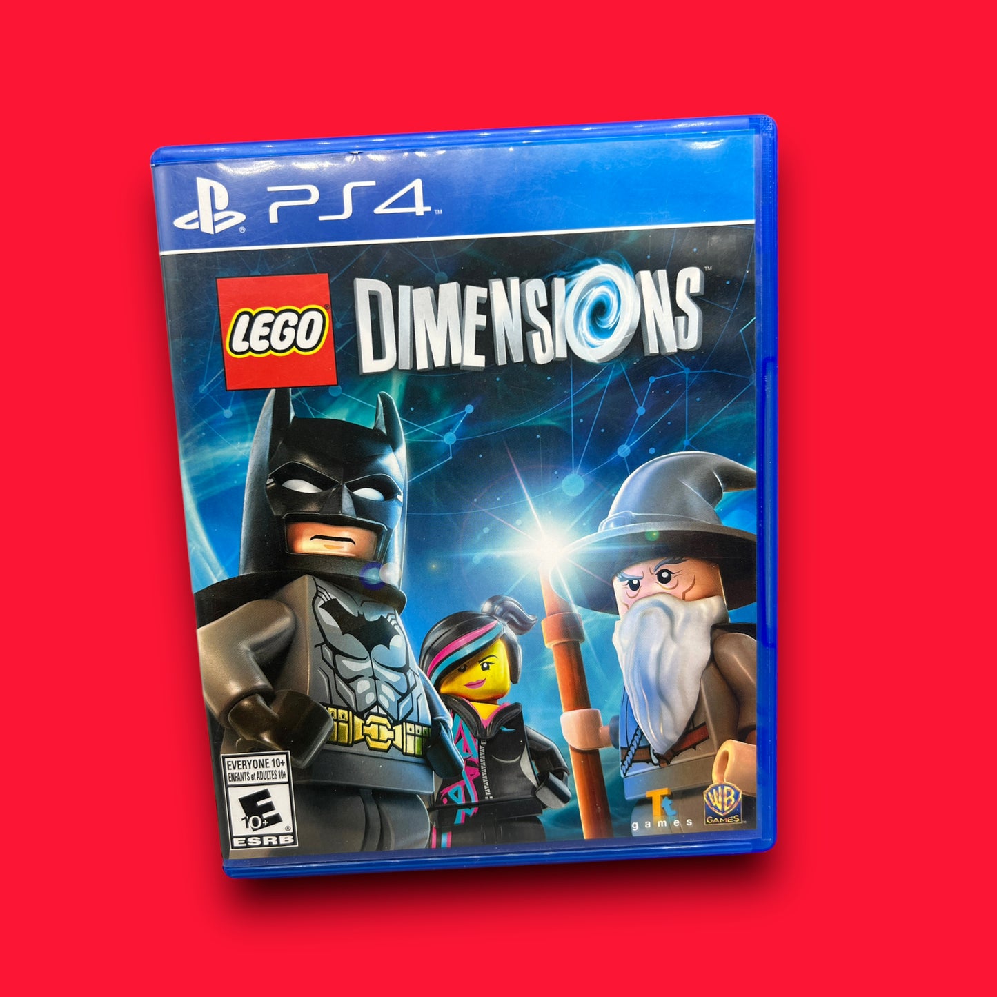 LEGO Dimensions (Sony PlayStation 4, 2015)