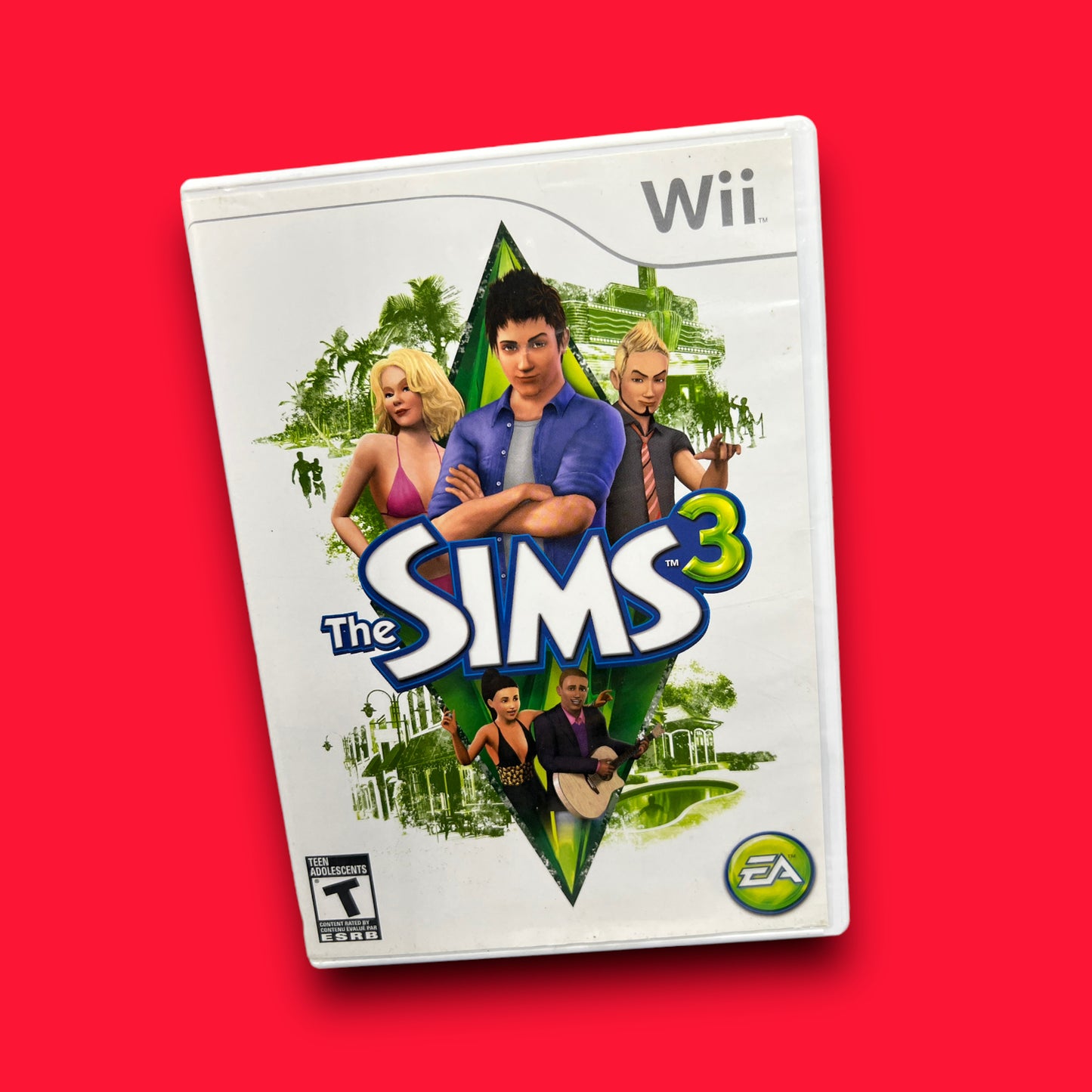 The Sims 3 (Nintendo Wii, 2010)