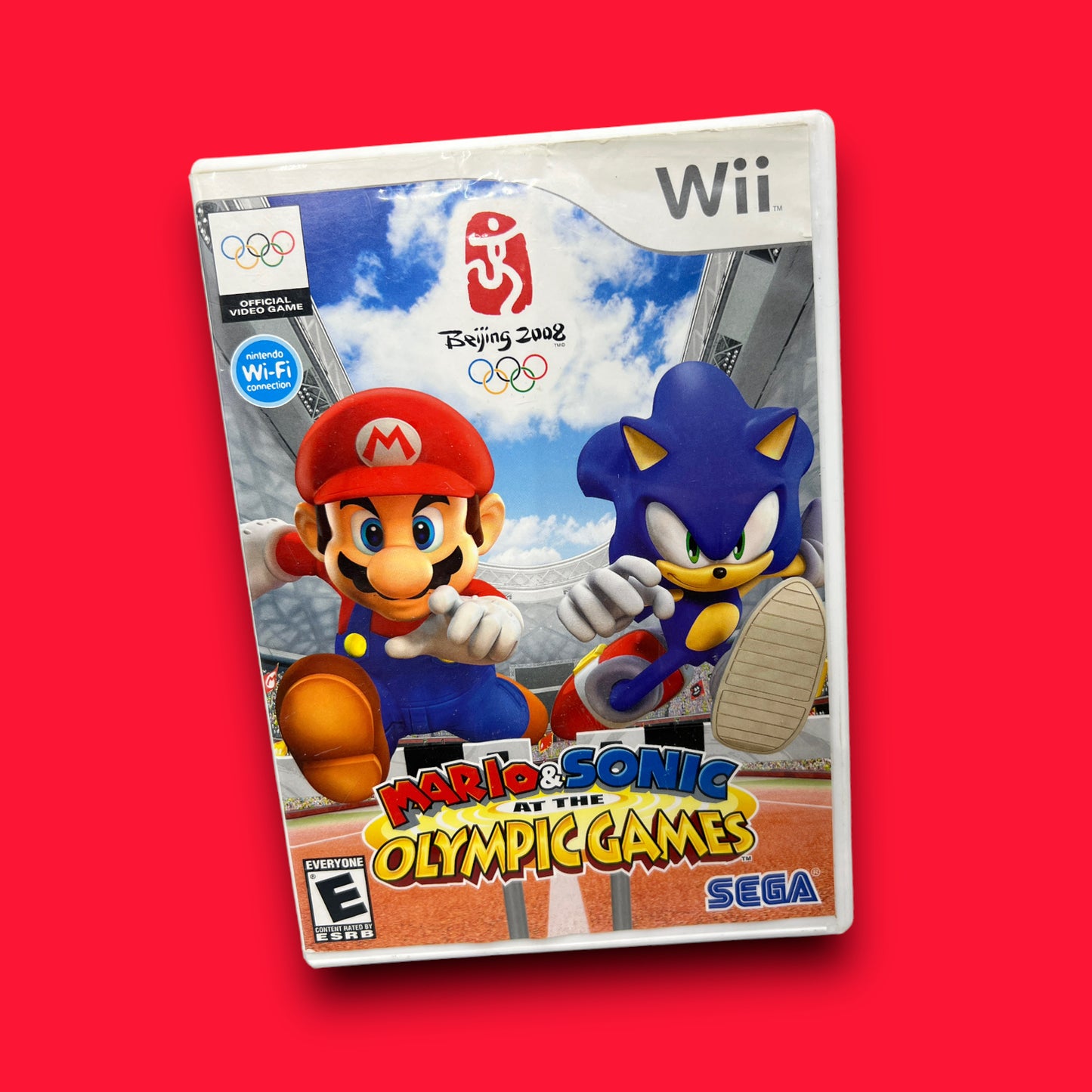 Mario & Sonic at the Olympic Games (Nintendo Wii, 2007)