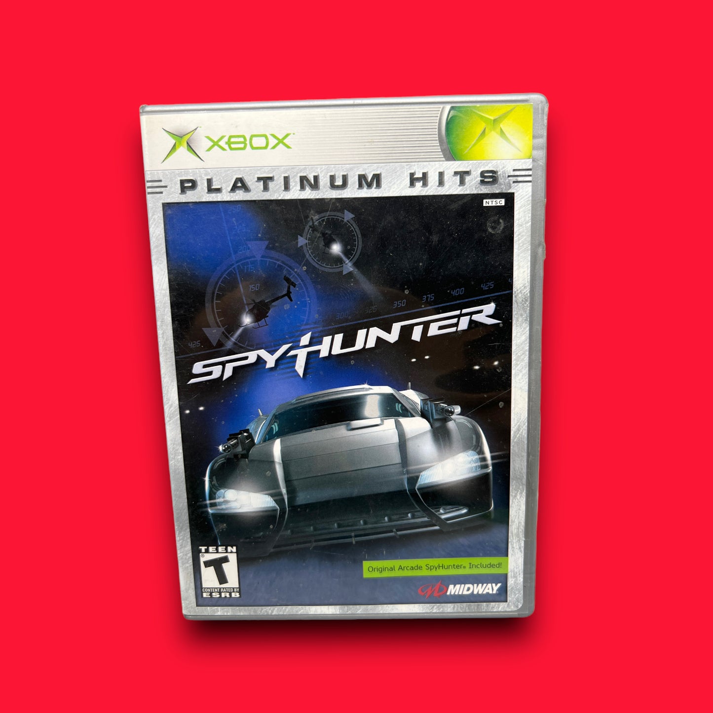 Spy Hunter [Platinum Hits] (Microsoft Xbox, 2002)