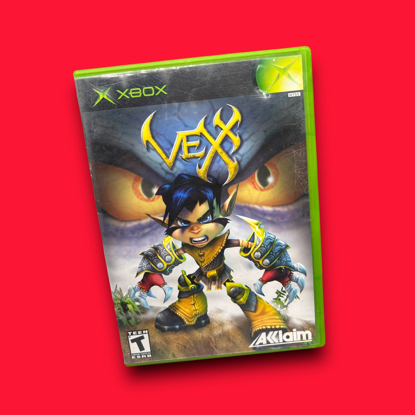 Vexx (Microsoft Xbox, 2003)