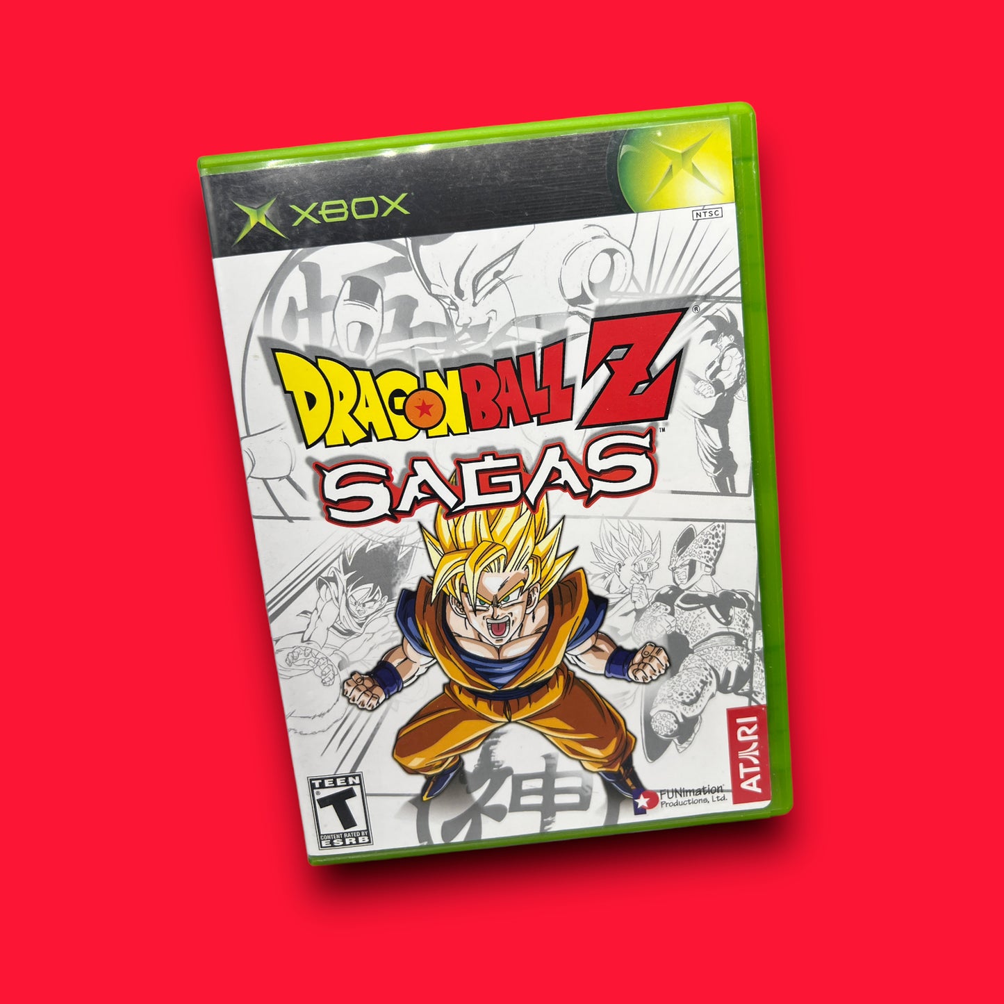 Dragon Ball Z: Sagas (Microsoft Xbox, 2005)