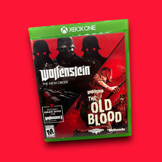 Wolfenstein: The Two Pack (Microsoft Xbox, 2017)
