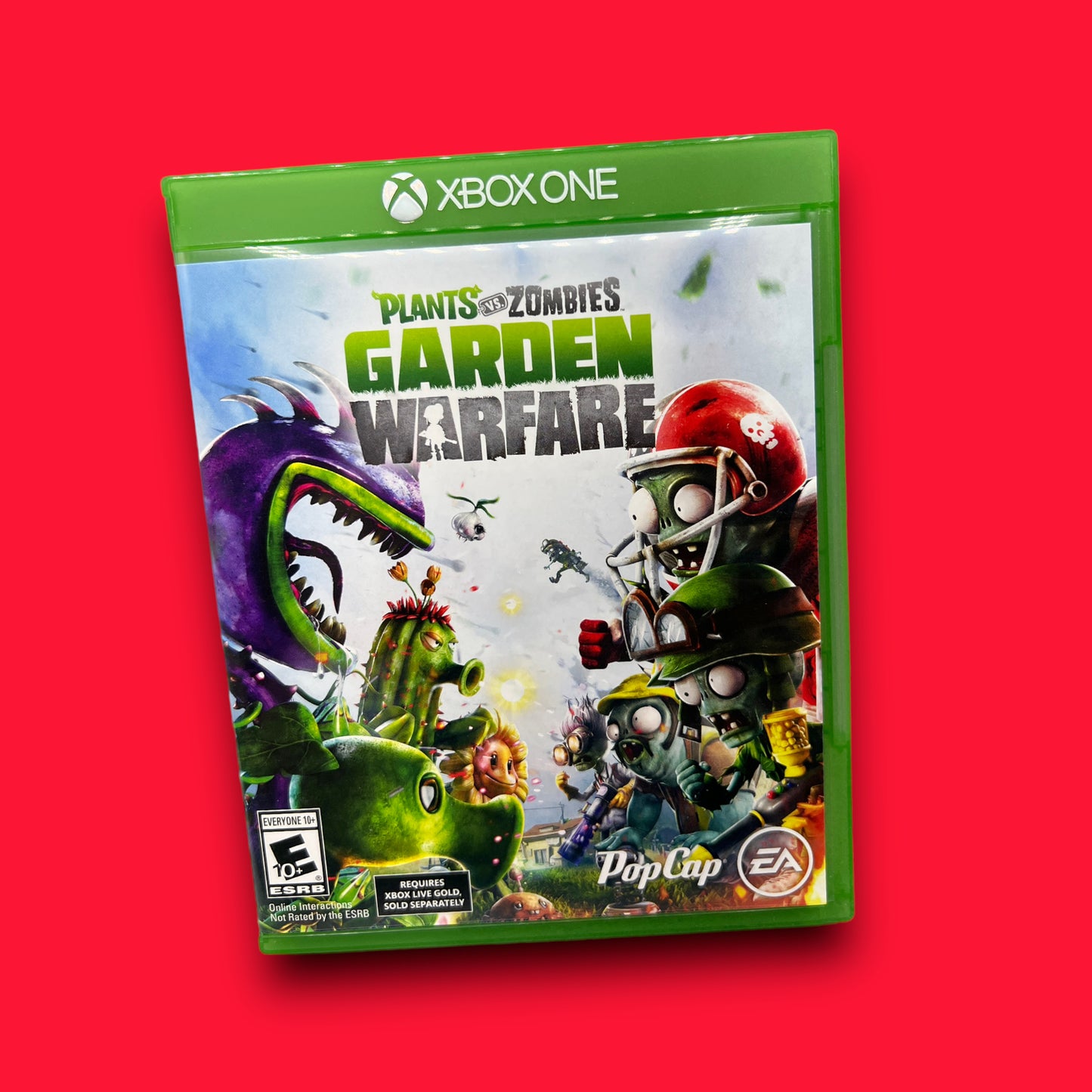 Plants vs. Zombies: Garden Warfare (Microsoft Xbox One, 2014)