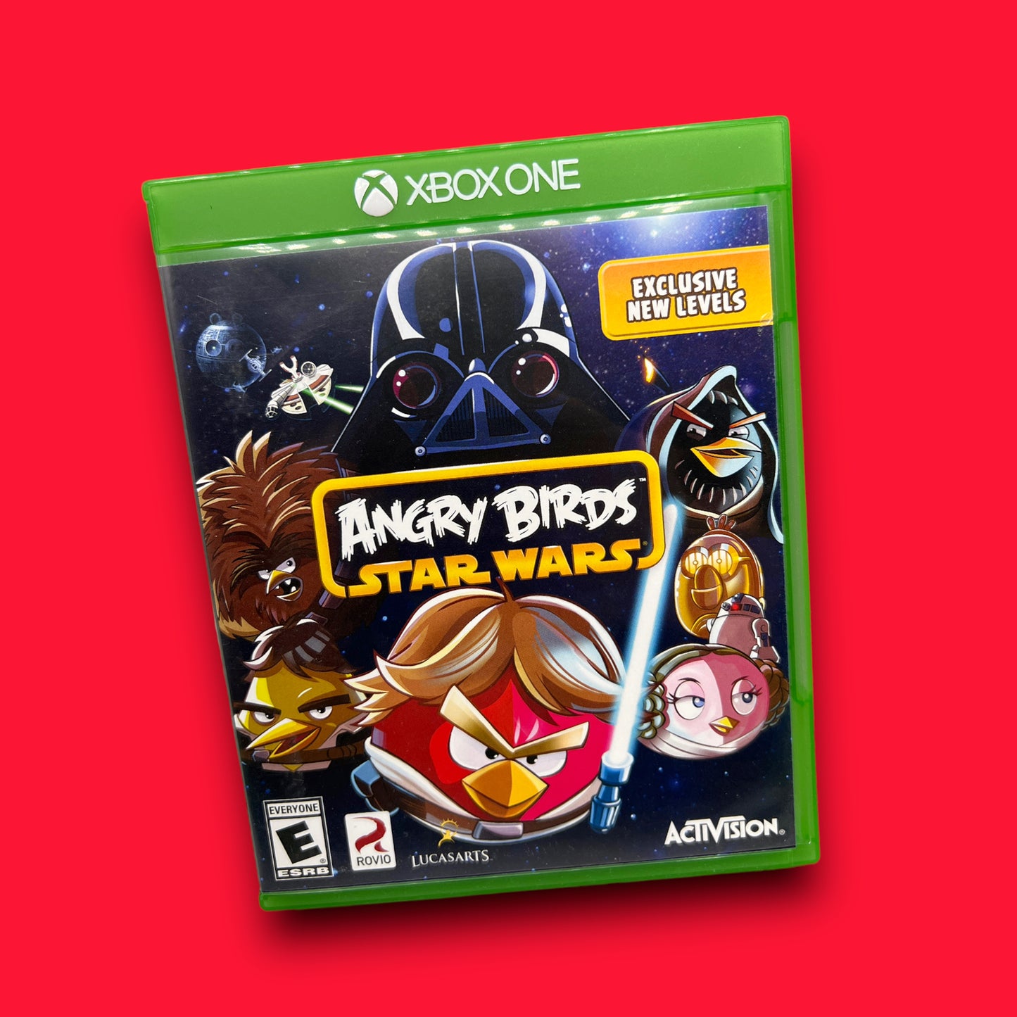 Angry Birds Star Wars (Microsoft Xbox One, 2013)