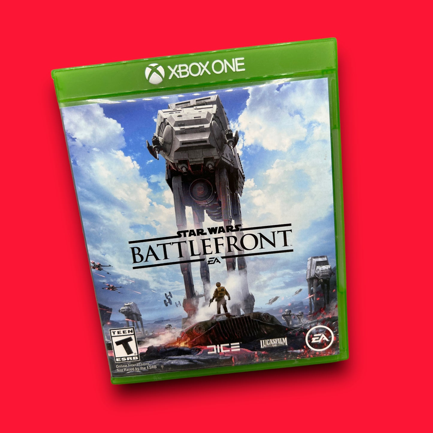 Star Wars: Battlefront (Microsoft Xbox One, 2015)