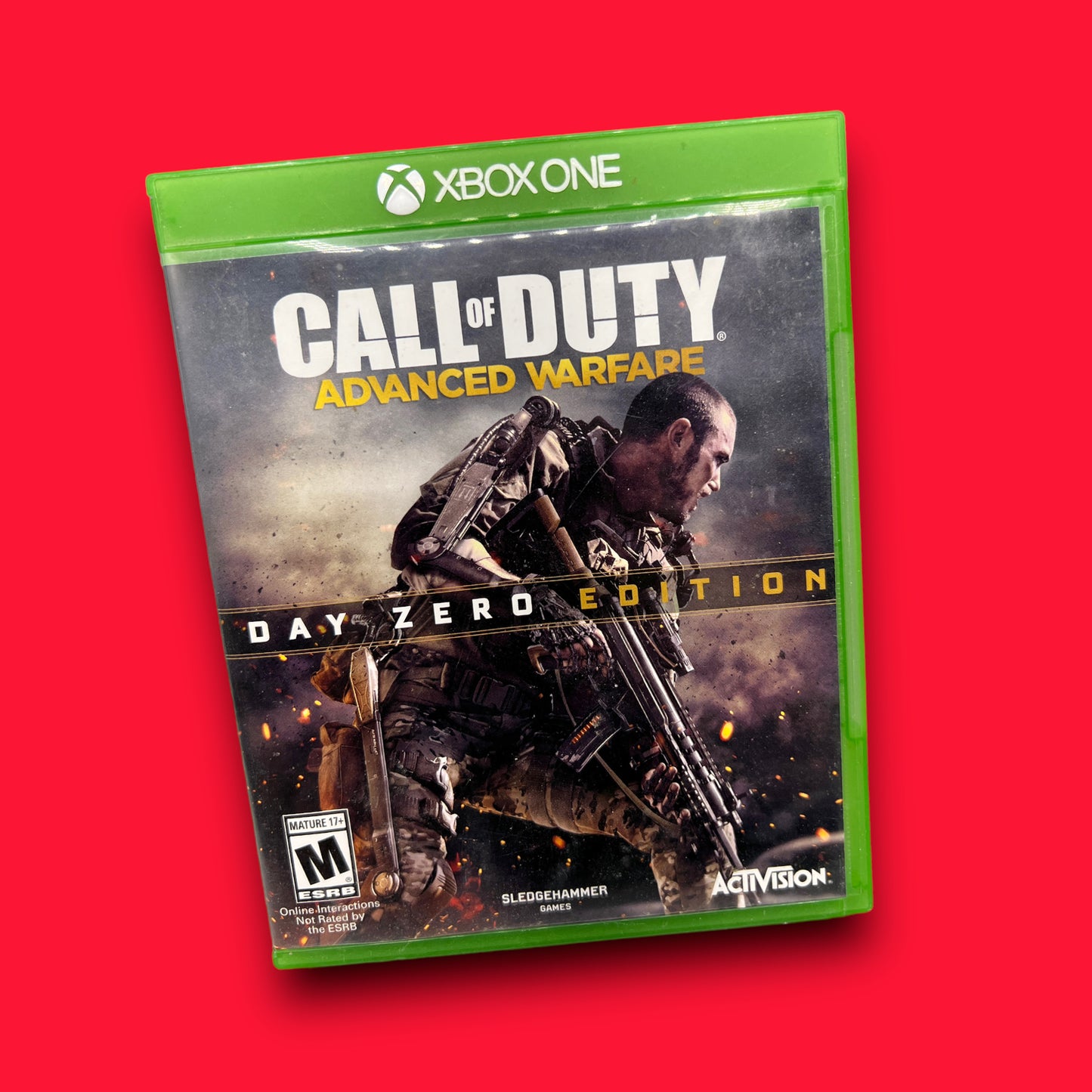 Call of Duty: Advanced Warfare [Day Zero Edition] (Microsoft Xbox One, 2014)
