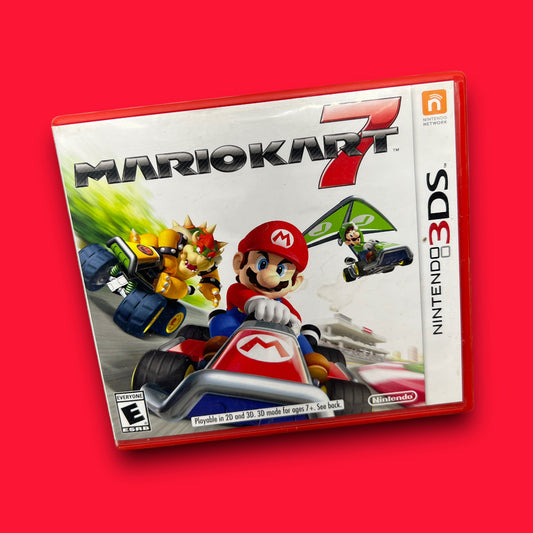 Mario Kart 7 (Nintendo 3DS, 2011)