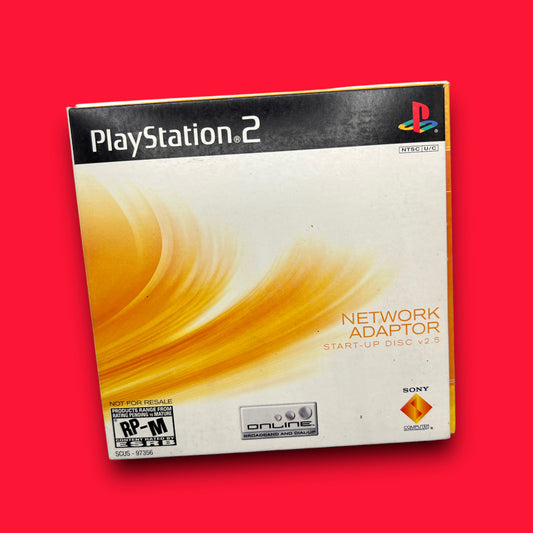 Network Adaptor Start-Up Disc v2.5 (Sony PlayStation 2, 2003)