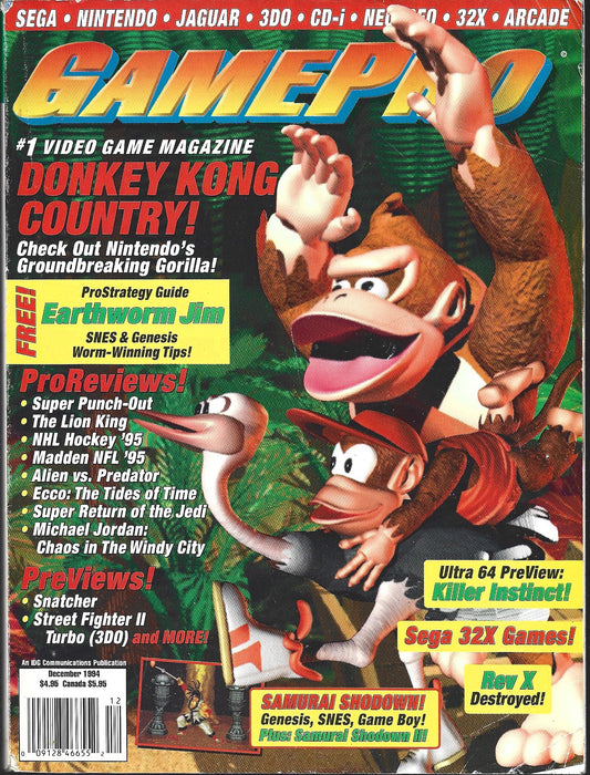 Gamepro Issue 65 (December 1994)