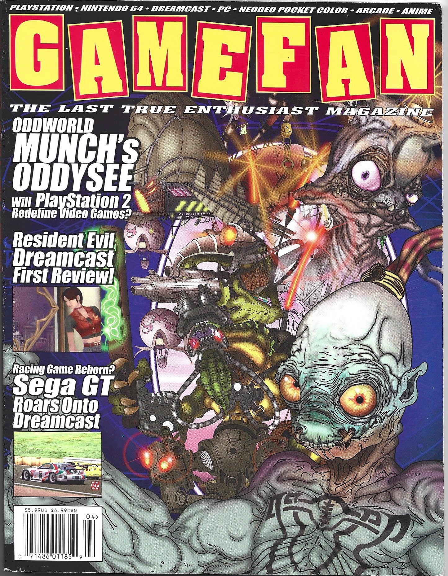 GameFan Volume 8 Issue 4 (April 2000)