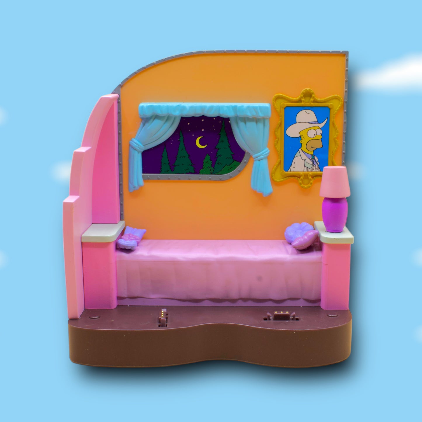 The World of Springfield Toys R Us Exclusive Playset - Lurleen Lumpkin's Trailer (Playmates, 2002)