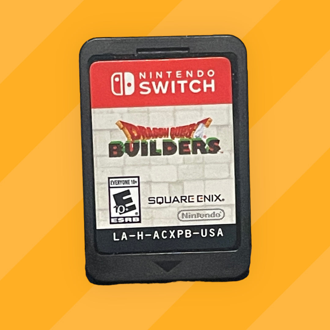 Dragon Quest Builders (Nintendo Switch, 2018)