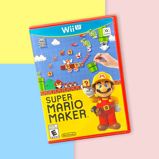 Super Mario Maker (Nintendo Wii U, 2015)