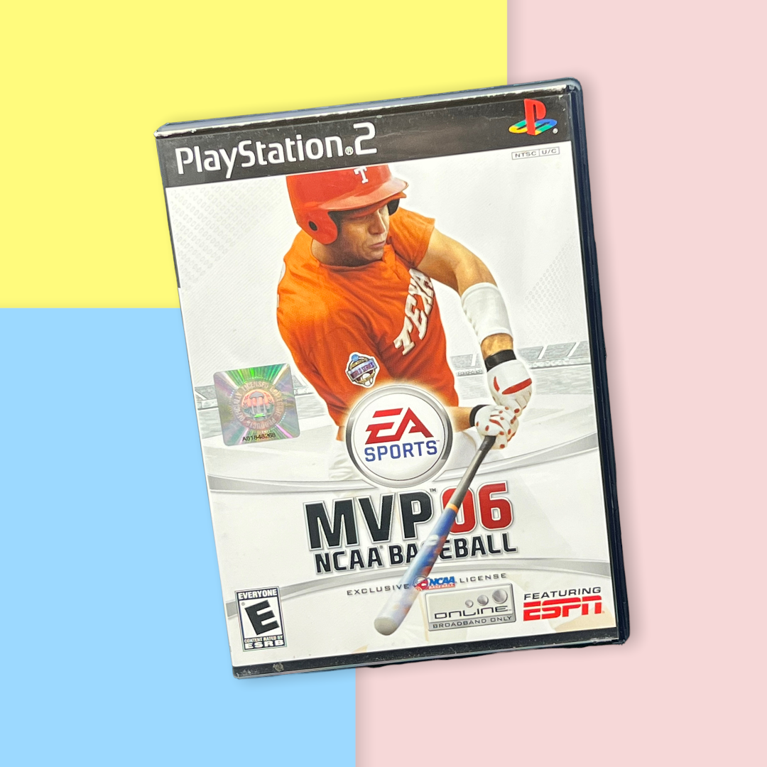 MVP 06: NCAA Baseball (Sony PlayStation 2, 2006)