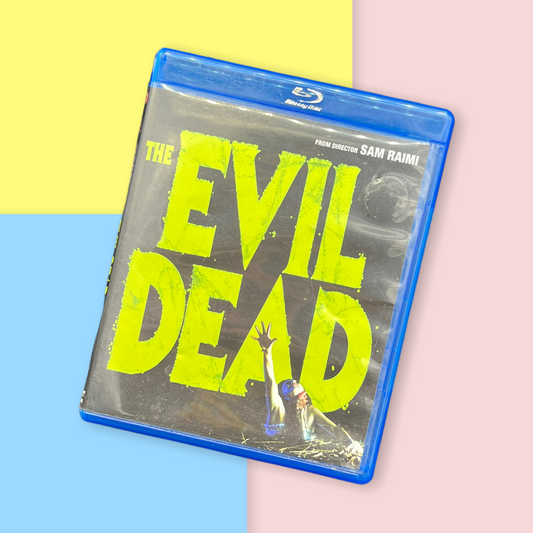 The Evil Dead [Blu-ray] (Anchor Bay Entertainment, 2010)