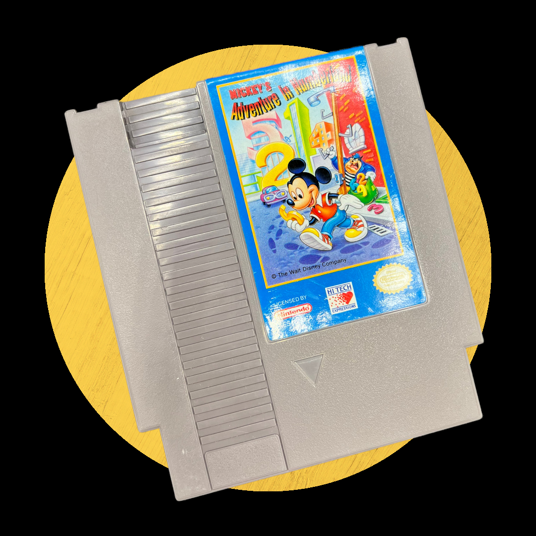 Mickey's Adventures in Numberland (Nintendo Entertainment System, 1994)