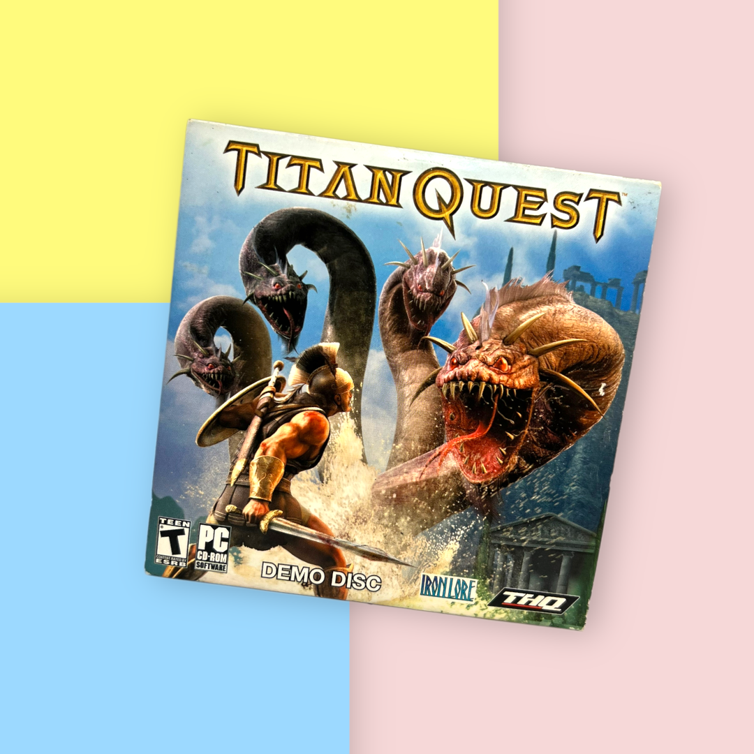 Titan Quest Demo CD (PC, THQ,, 2006)