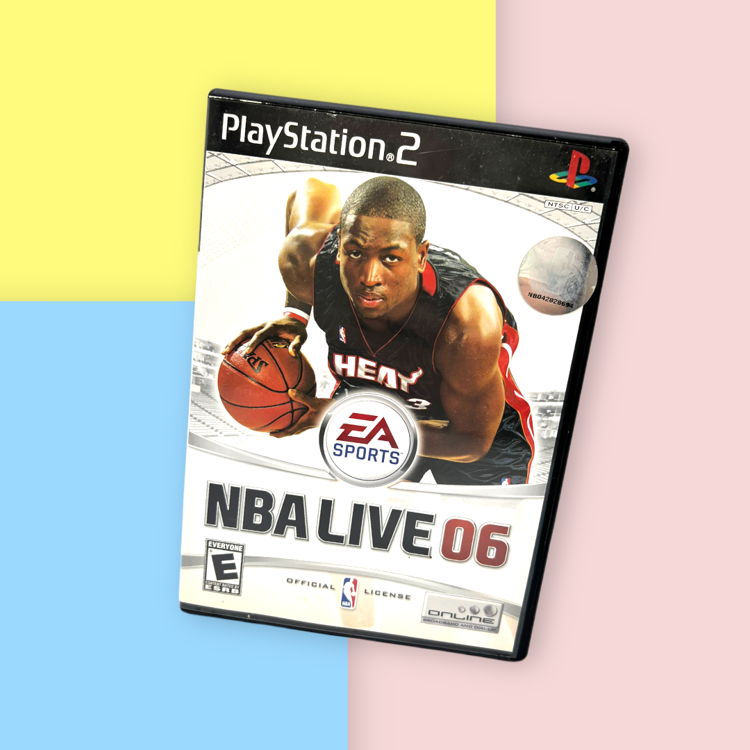 NBA Live 06 (Sony PlayStation 2, 2005)