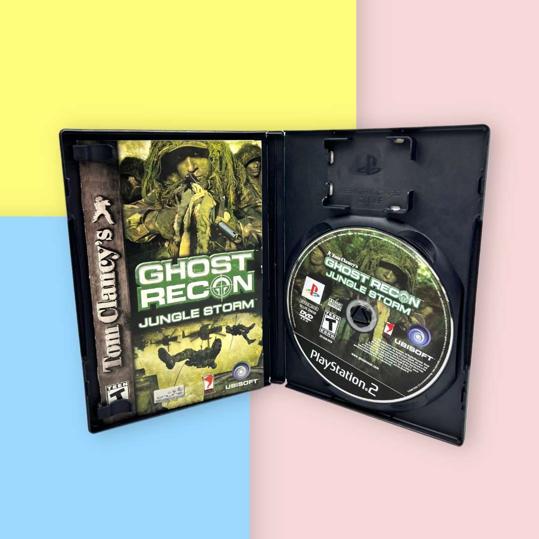 Tom Clancy's Ghost Recon: Jungle Storm (Sony PlayStation 2, 2004)