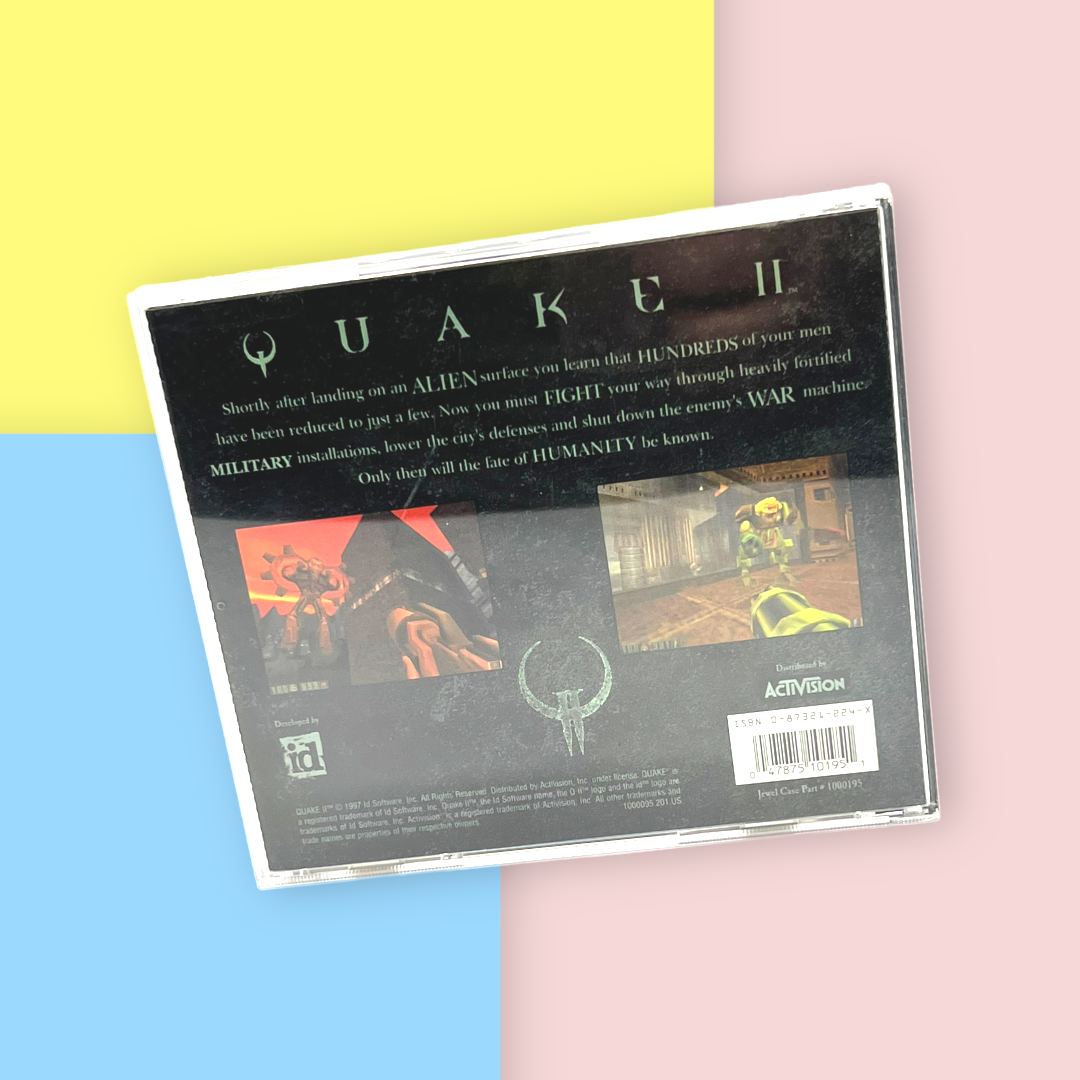 Quake II (Microsoft Windows, 1997)