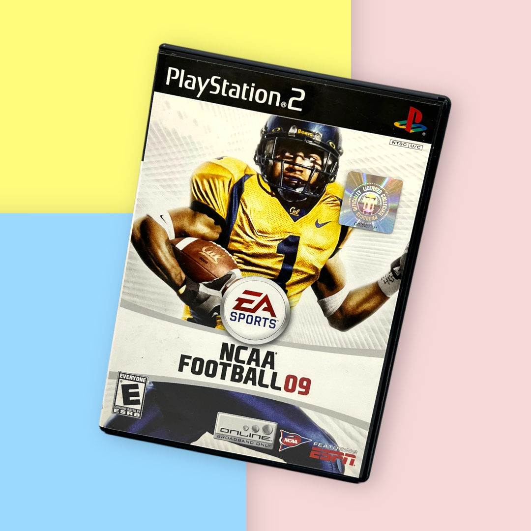 NCAA Football 09 (Sony PlayStation 2, 2008)