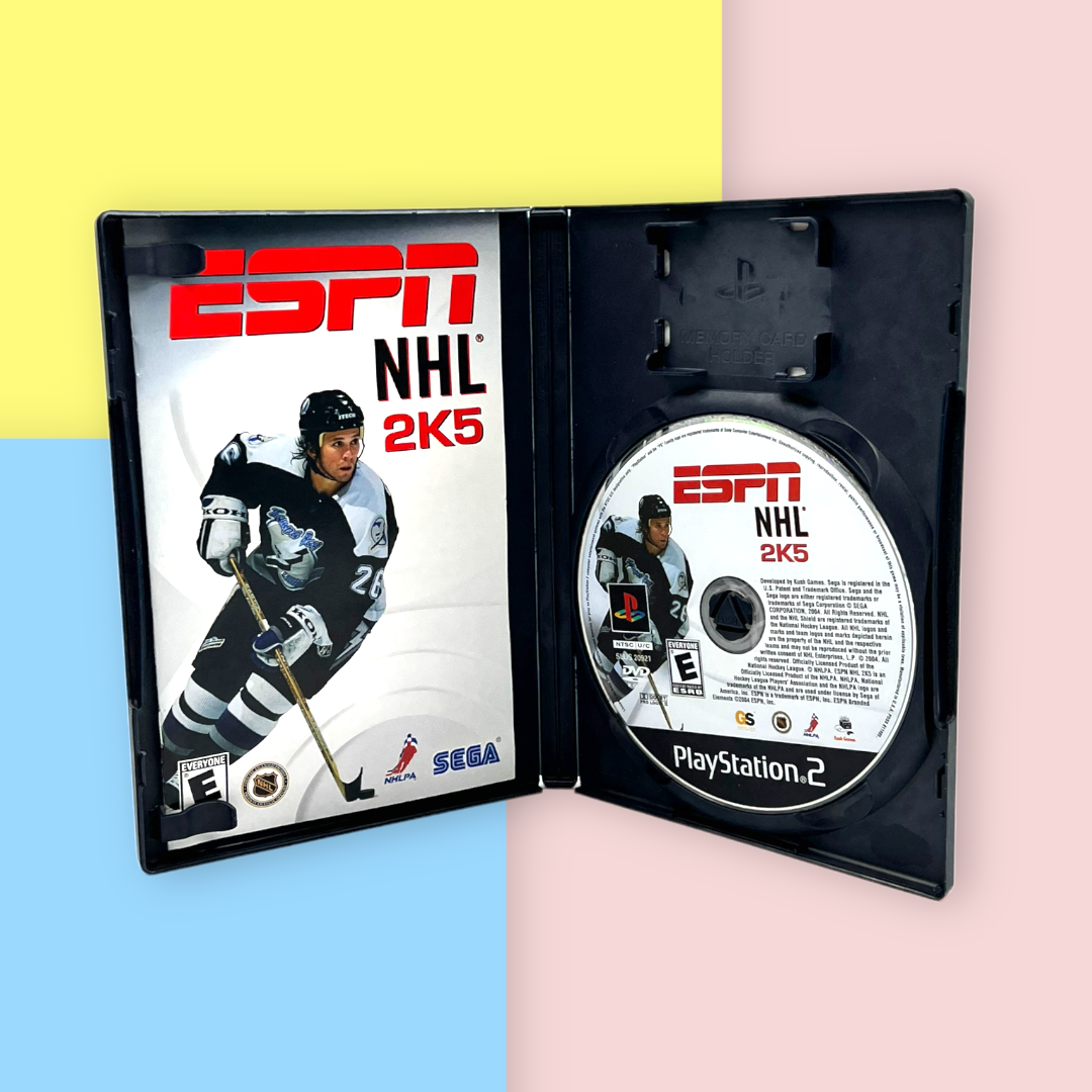 ESPN NHL 2K5 (Sony PlayStation 2, 2004)