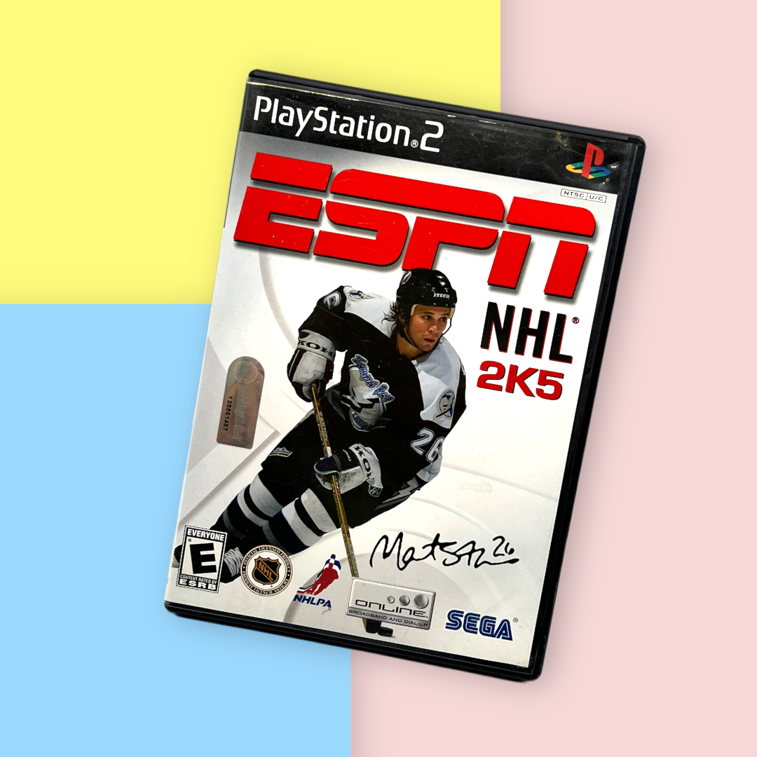 ESPN NHL 2K5 (Sony PlayStation 2, 2004)