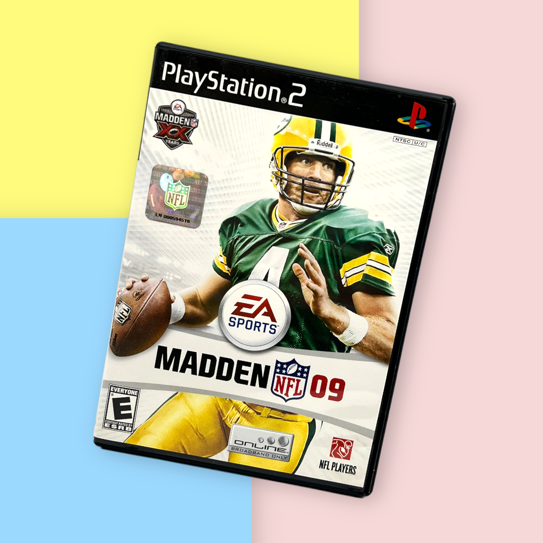 Madden NFL 10 Playstation 2 PS2 Used