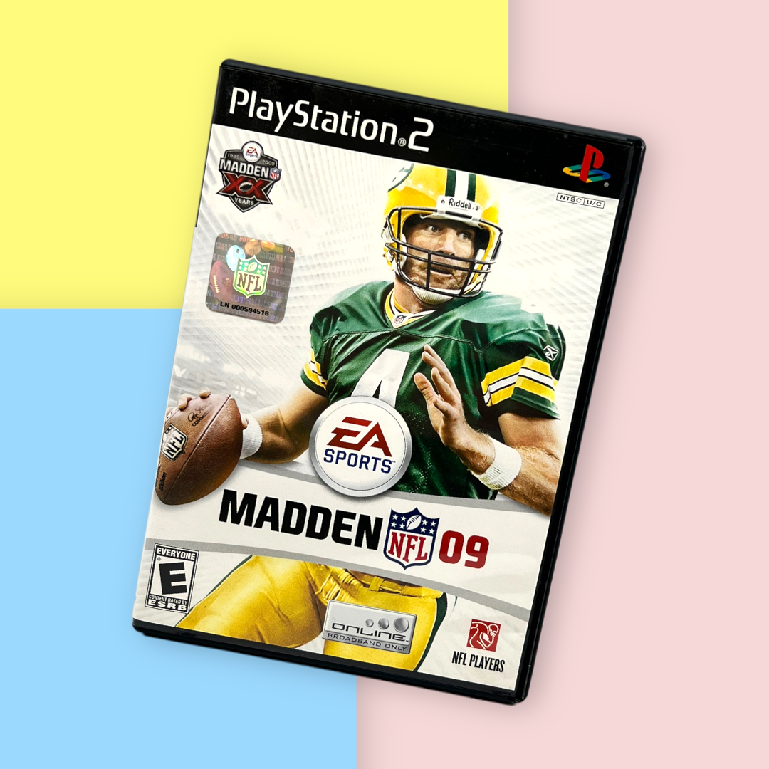 Madden NFL 09 (Sony PlayStation 2, 2008)