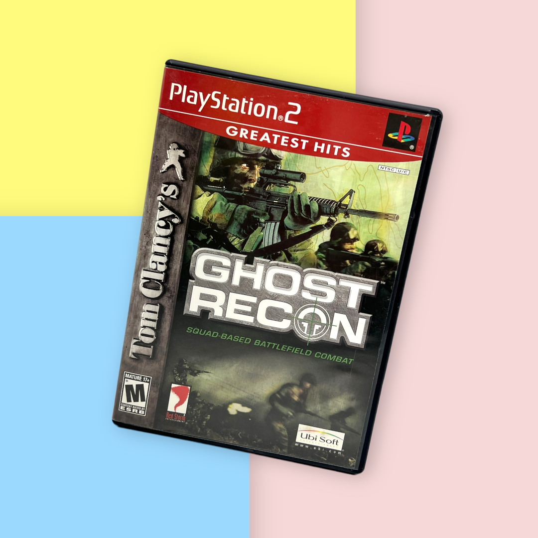 Tom Clancy's Ghost Recon *Greatest Hits* (Sony PlayStation 2, 2002)