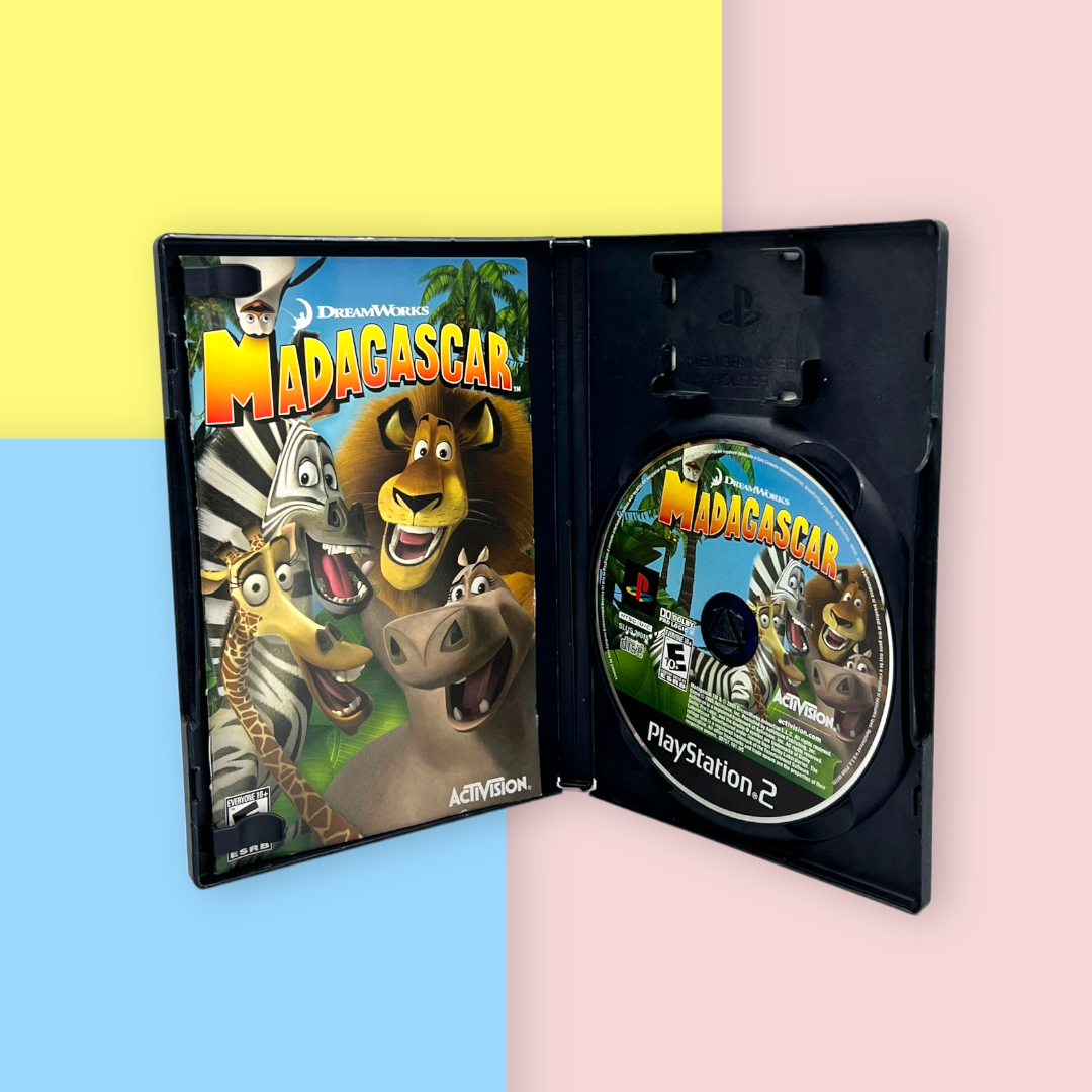 Madagascar (PlayStation 2, 2005)