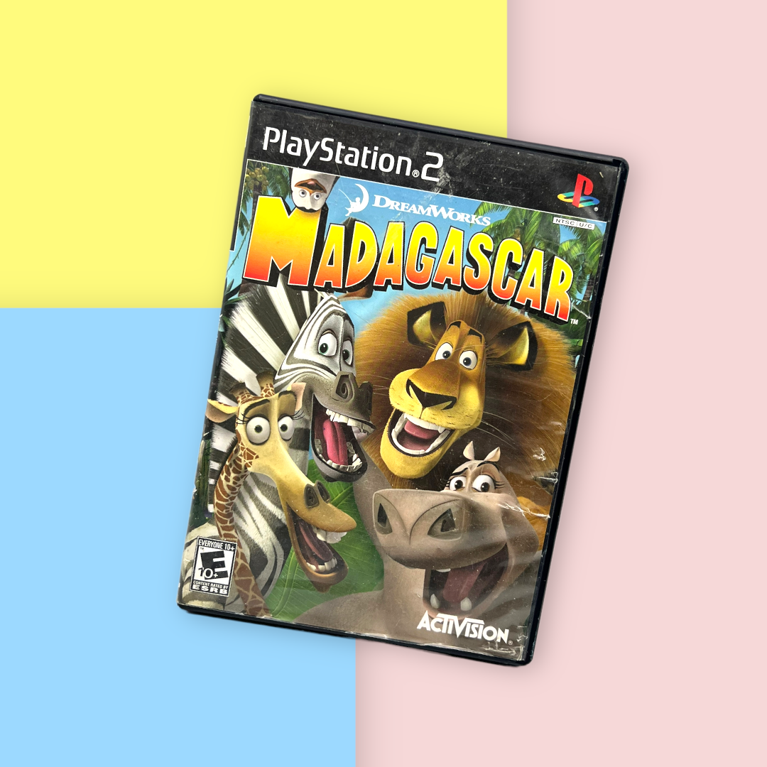 Madagascar (PlayStation 2, 2005)