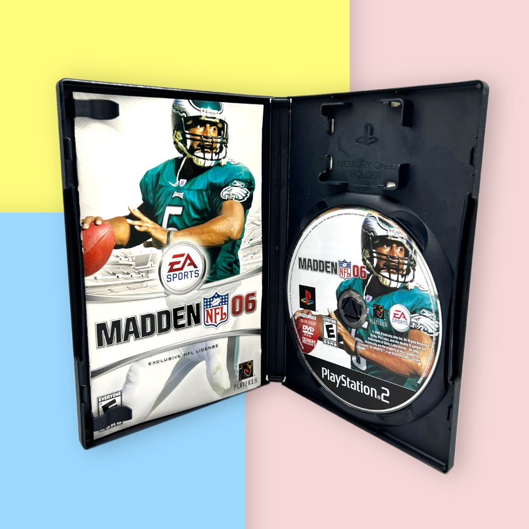 Madden NFL 06 (Sony PlayStation 2, 2005)