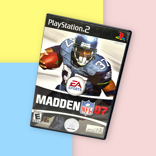 Madden NFL 07 (Sony PlayStation 2, 2006)