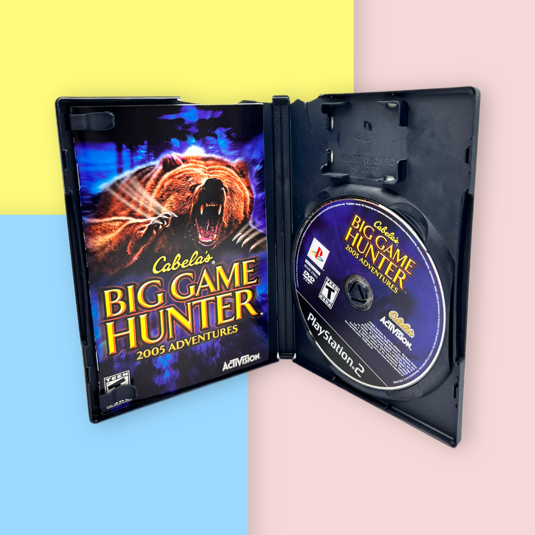 Cabela's Big Game Hunter 2005 Adventures (Sony PlayStation 2, 2004)