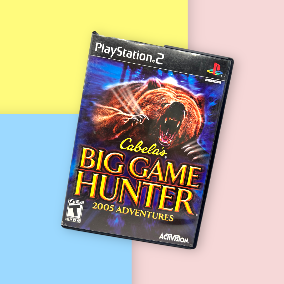 Cabela's Big Game Hunter 2005 Adventures (Sony PlayStation 2, 2004)
