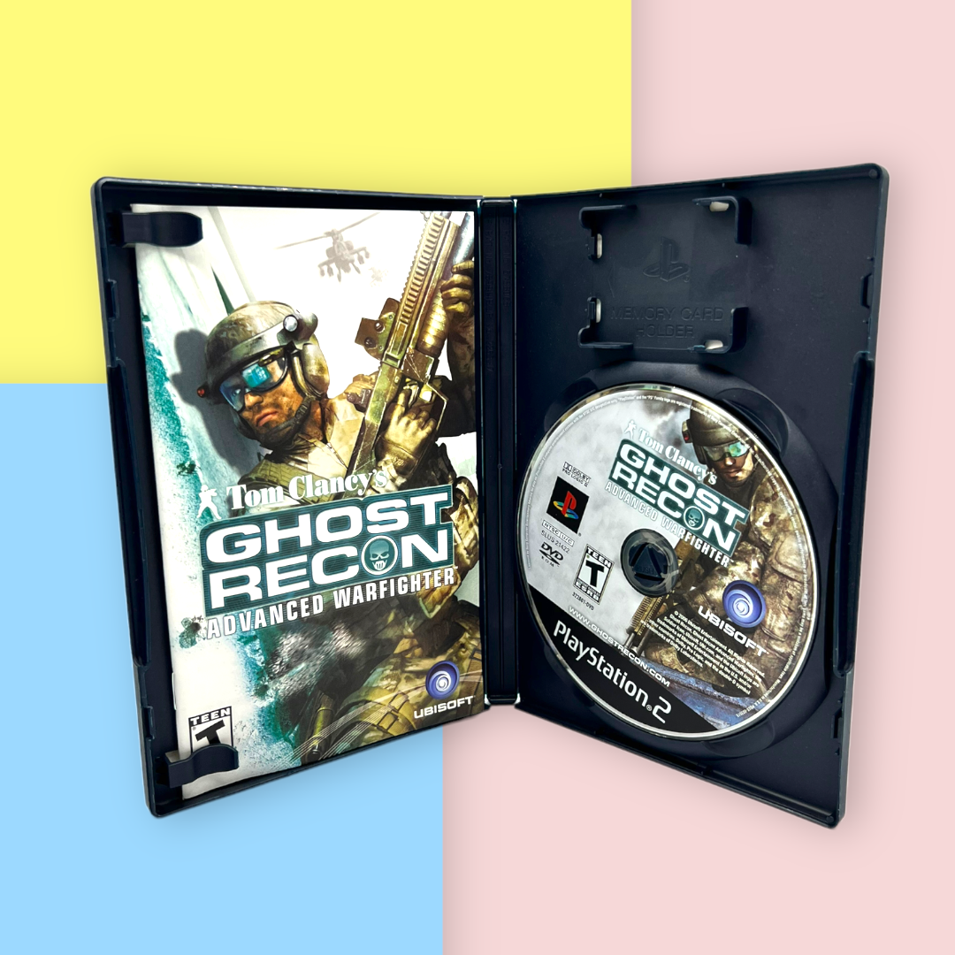 Tom Clancy's Ghost Recon Advanced Warfighter (Sony PlayStation 2, 2006)