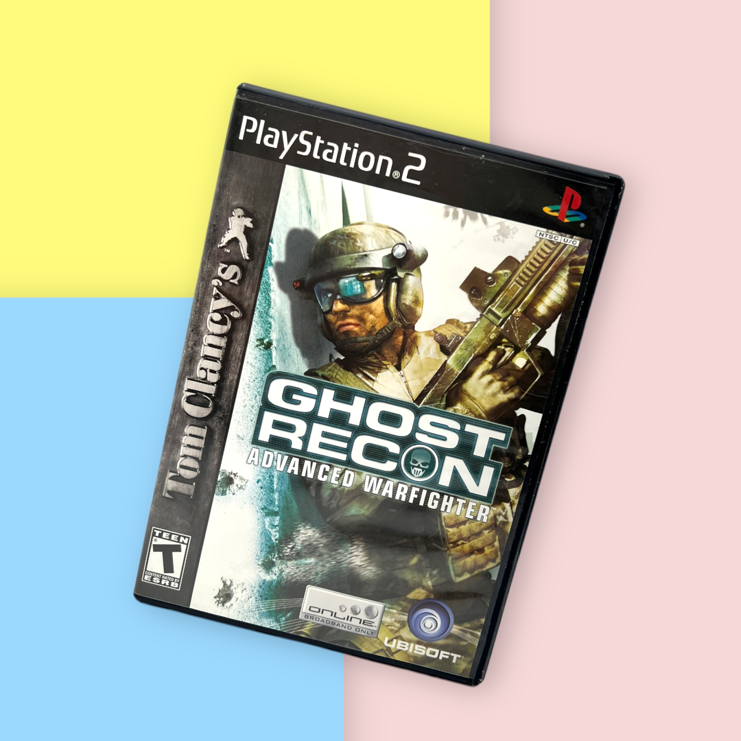 Tom Clancy's Ghost Recon Advanced Warfighter (Sony PlayStation 2, 2006)