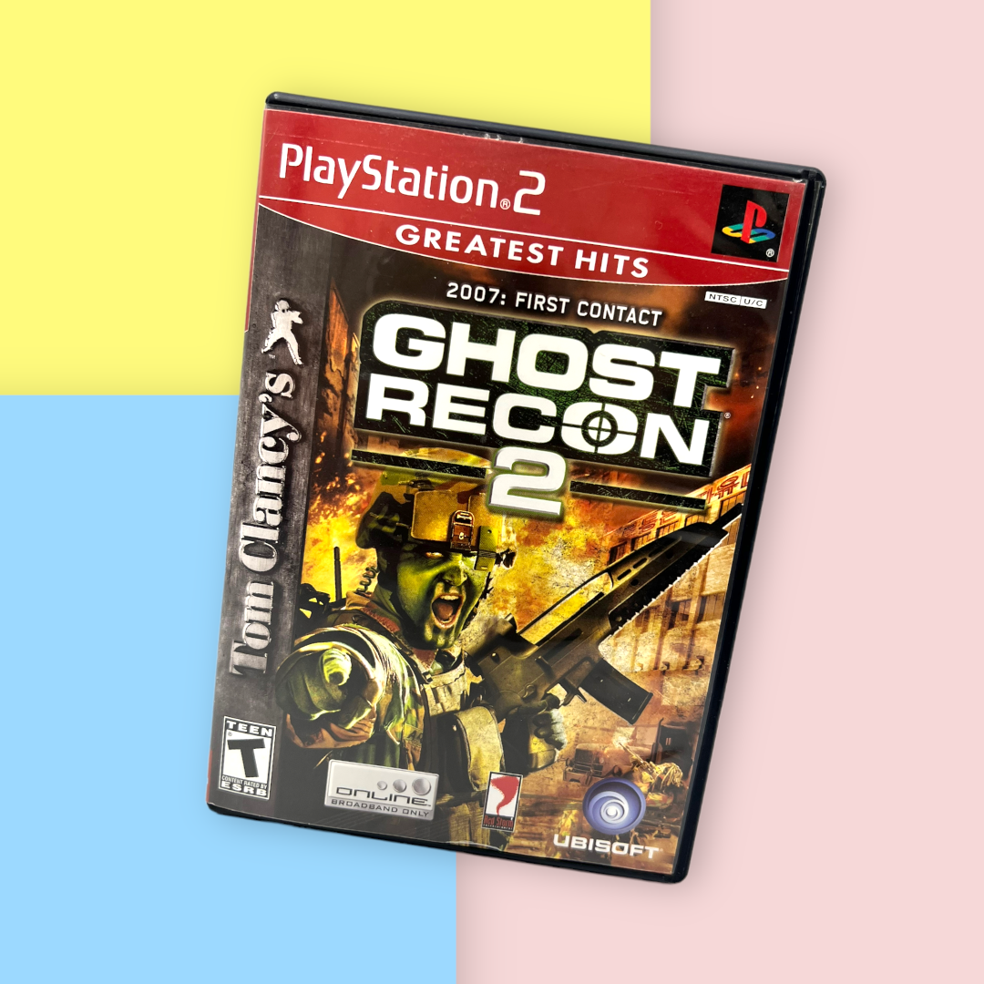 Tom Clancy's Ghost Recon 2 *Greatest Hits* (Sony PlayStation 2, 2004)