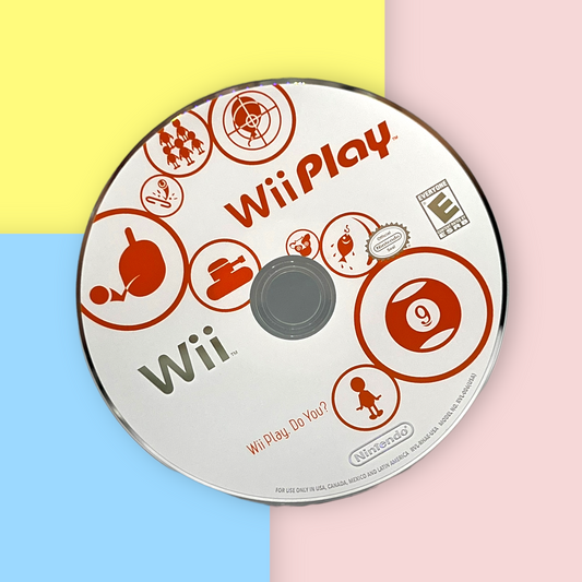 Wii Play *Disc Only* (Nintendo Wii, 2007)