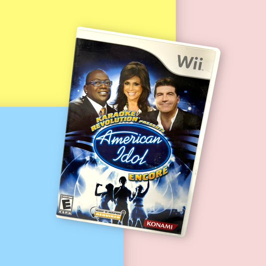 Karaoke Revolution Presents: American Idol Encore (Nintendo Wii, 2008)