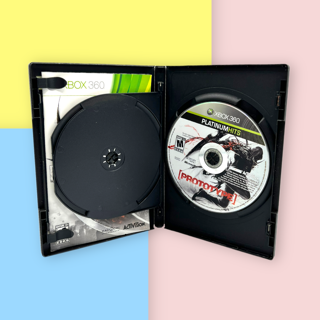 Prototype 2 *Bonus copy of Prototype 1* (Microsoft Xbox 360, 2012)